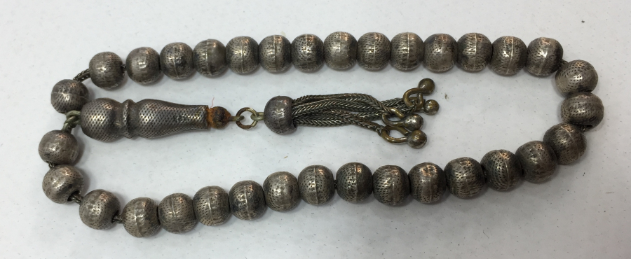 925 AYAR GÜMÜŞ TESBİH