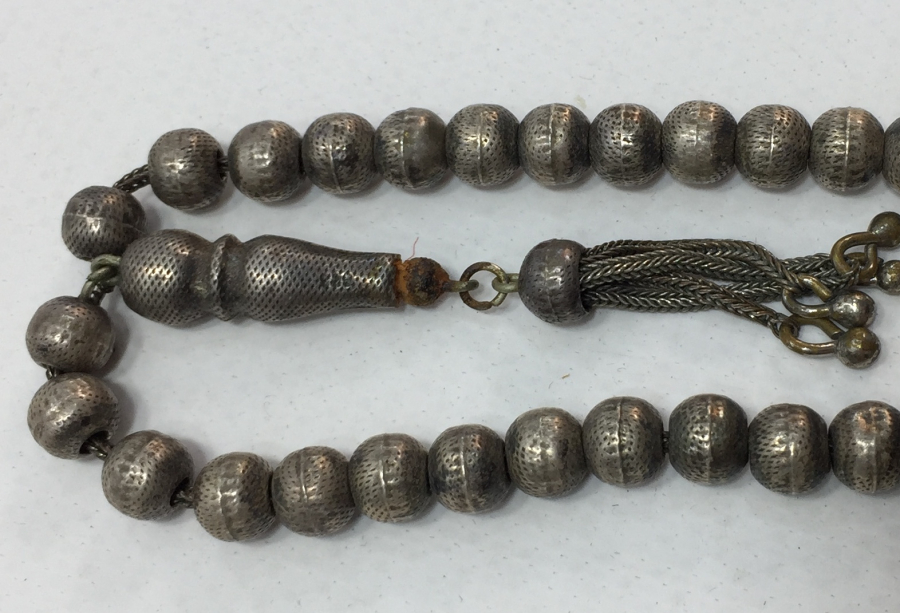 925 AYAR GÜMÜŞ TESBİH