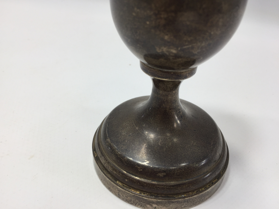 ANTİKA GÜMÜŞ MUMLUK