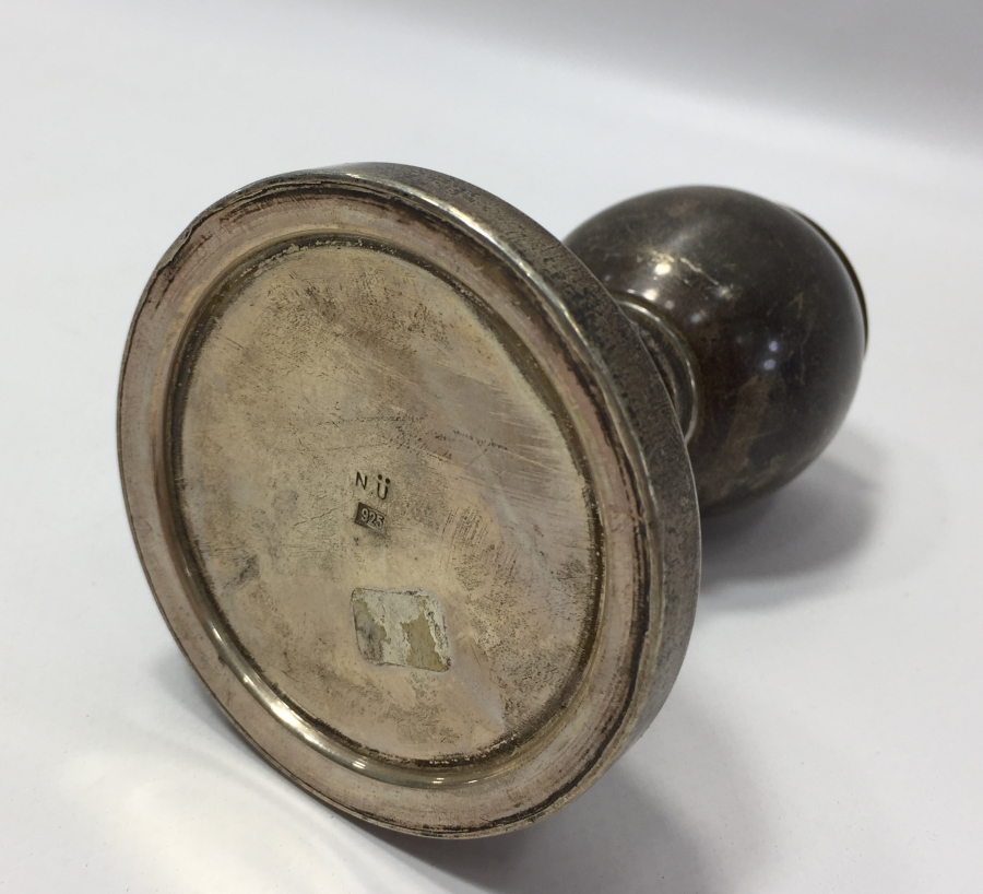 ANTİKA GÜMÜŞ MUMLUK