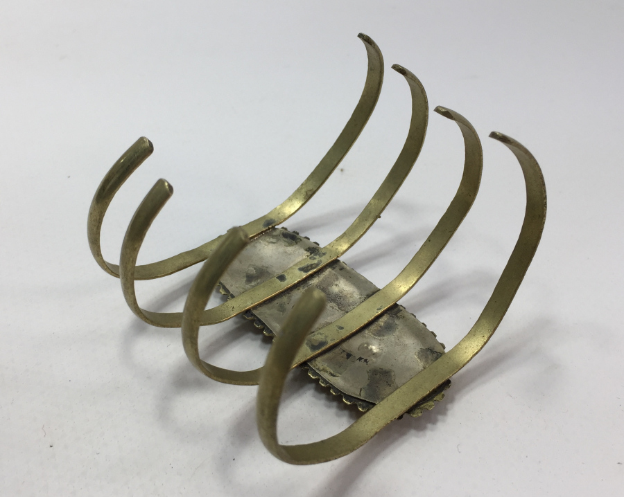 ANTİKA TÜRKMEN İŞİ LAPİS TAŞLI BİLEKLİK