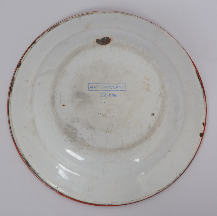 AY YILDIZLI EMAYE TABAK 