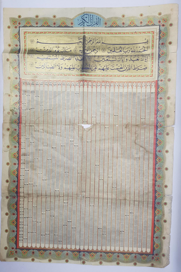 BASKI KUR'AN-I KERİM PANO