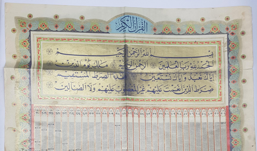 BASKI KUR'AN-I KERİM PANO