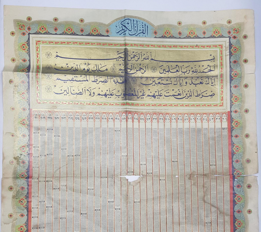 BASKI KUR'AN-I KERİM PANO