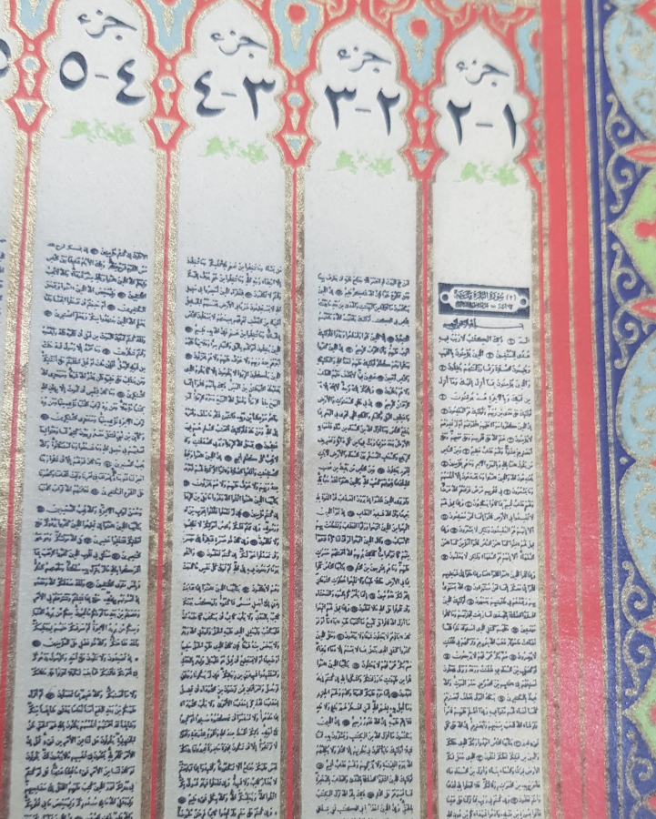 BASKI KUR'AN-I KERİM PANO