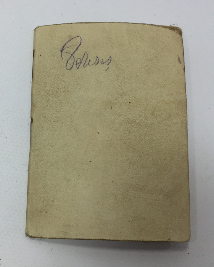 CUMHURİYET BAŞI KAFA KAĞIDI - NÜFUS CÜZDANI