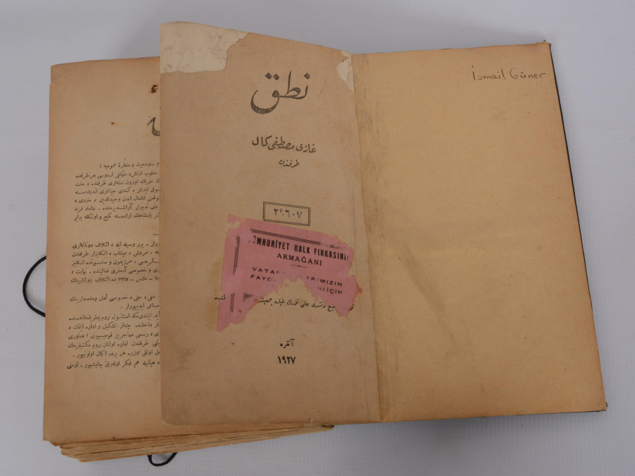 HARİTALARIYLA BİRLİKTE OSMANLICA NUTUK 