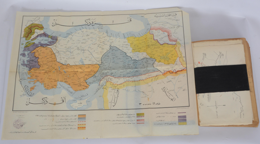 HARİTALARIYLA BİRLİKTE OSMANLICA NUTUK 