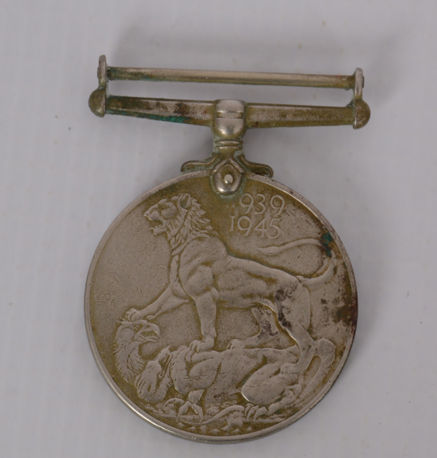 İKİNCİ DÜNYA SAVAŞI İNGİLİZ MADALYA