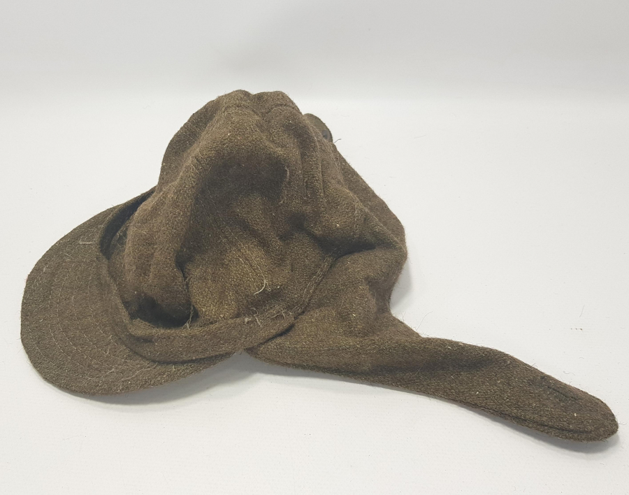 KIŞLIK ASKERİ ŞAPKA