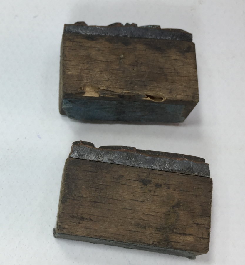 OSMANLI DÖNEMİ 2 ADET AY MÜHRÜ