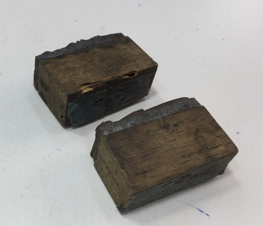 OSMANLI DÖNEMİ 2 ADET AY MÜHRÜ