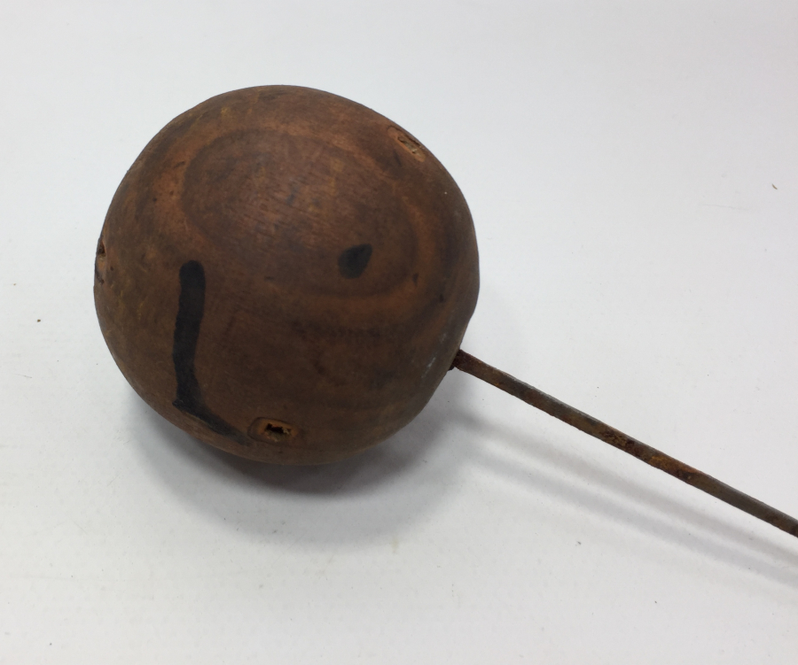 OSMANLI DÖNEMİ AHŞAP SAPLI RUFAİ ŞİŞİ