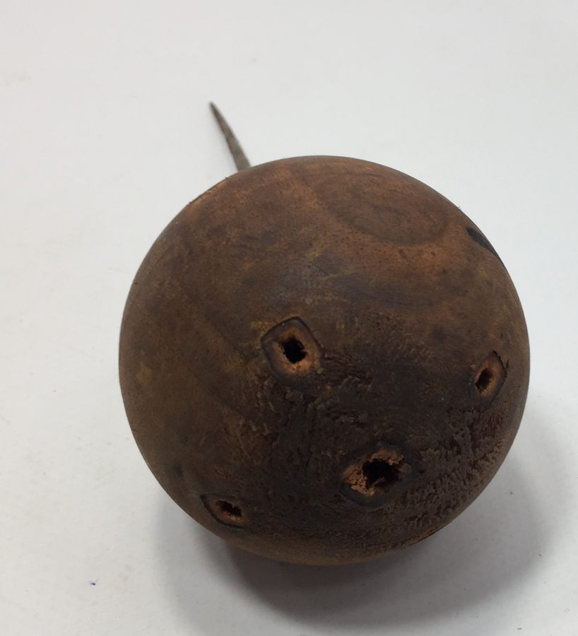 OSMANLI DÖNEMİ AHŞAP SAPLI RUFAİ ŞİŞİ