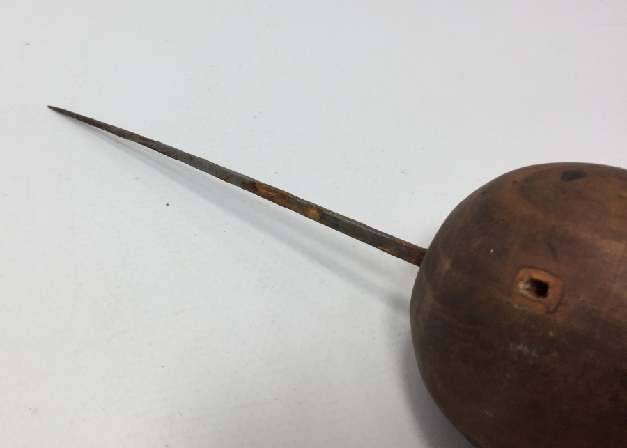 OSMANLI DÖNEMİ AHŞAP SAPLI RUFAİ ŞİŞİ