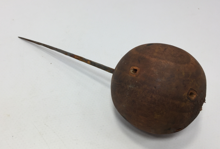 OSMANLI DÖNEMİ AHŞAP SAPLI RUFAİ ŞİŞİ