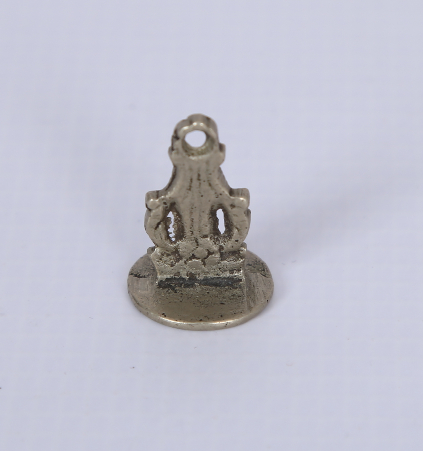 OSMANLI DÖNEMİ ALPAKA HAKKAK İŞİ ŞAHIS MÜHRÜ