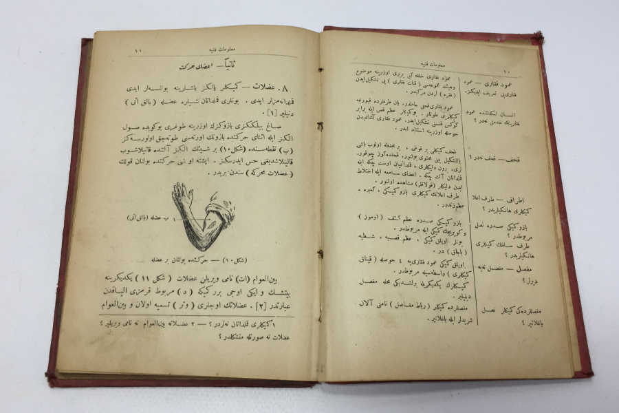 OSMANLI DÖNEMİ BOL GÖRSELLİ FEN KİTABI