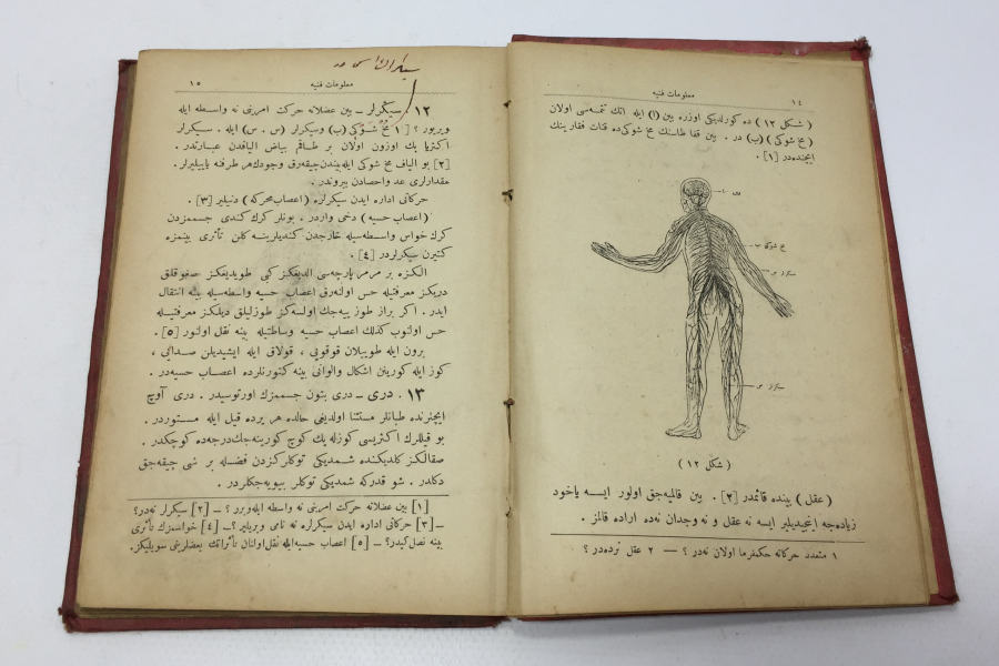 OSMANLI DÖNEMİ BOL GÖRSELLİ FEN KİTABI