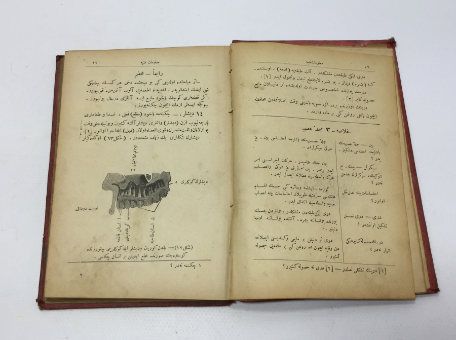 OSMANLI DÖNEMİ BOL GÖRSELLİ FEN KİTABI