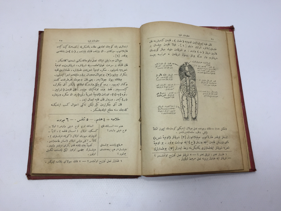 OSMANLI DÖNEMİ BOL GÖRSELLİ FEN KİTABI