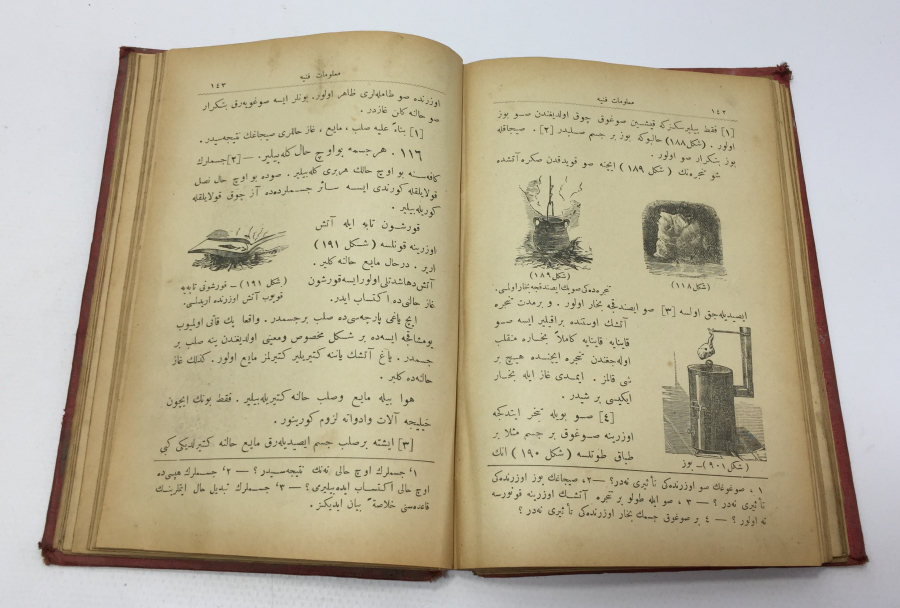 OSMANLI DÖNEMİ BOL GÖRSELLİ FEN KİTABI