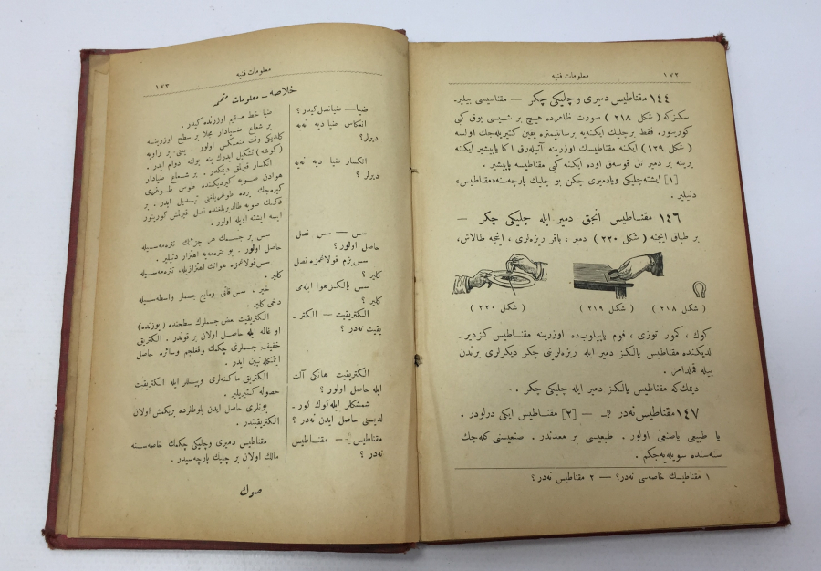 OSMANLI DÖNEMİ BOL GÖRSELLİ FEN KİTABI