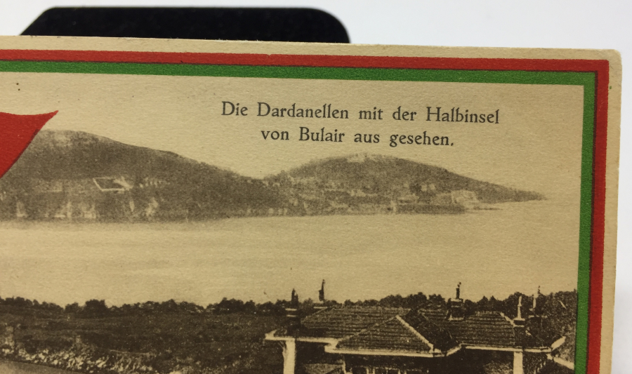 OSMANLI DÖNEMİ ÇANAKKALE KARTPOSTAL