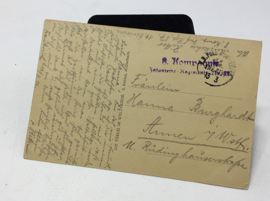 OSMANLI DÖNEMİ ÇANAKKALE KARTPOSTAL