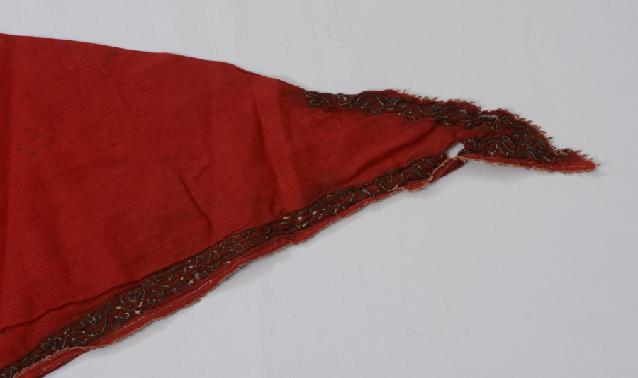 OSMANLI DÖNEMİ DAMAT SIRTLIĞI 