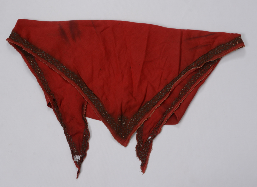 OSMANLI DÖNEMİ DAMAT SIRTLIĞI 