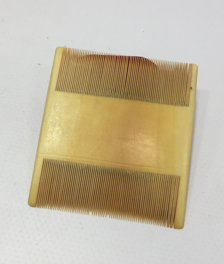 OSMANLI DÖNEMİ FİL DİŞİNDEN MAMUL GELİN İŞİ HAMAM TARAĞI