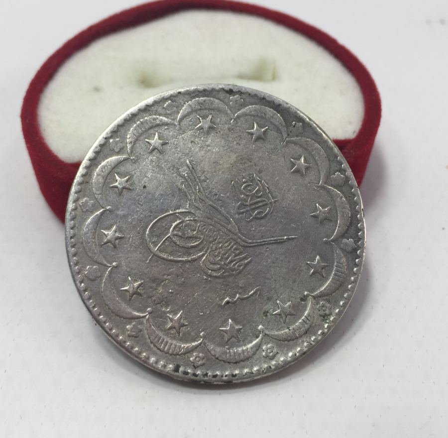 OSMANLI DÖNEMİ GÜMÜŞ 20 KURUŞ