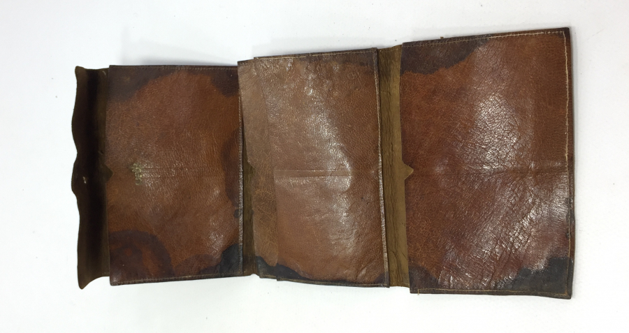 OSMANLI DÖNEMİ İÇİ OSMANLICA YAZILI POLİS CÜZDANI