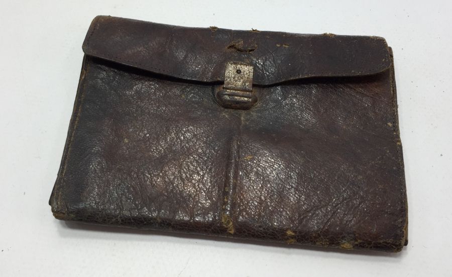 OSMANLI DÖNEMİ İÇİ OSMANLICA YAZILI POLİS CÜZDANI