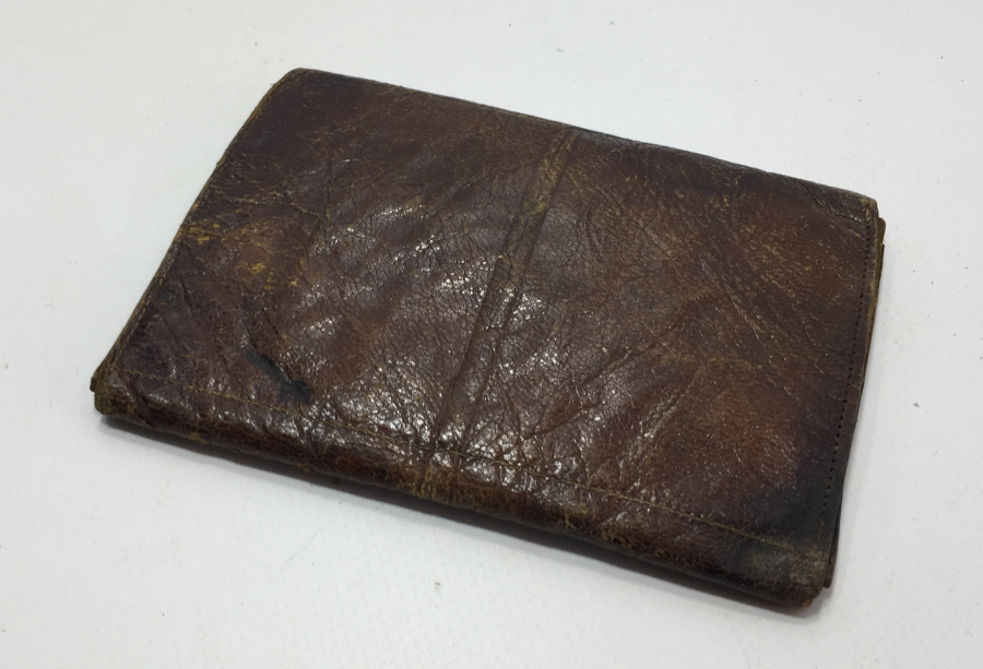 OSMANLI DÖNEMİ İÇİ OSMANLICA YAZILI POLİS CÜZDANI