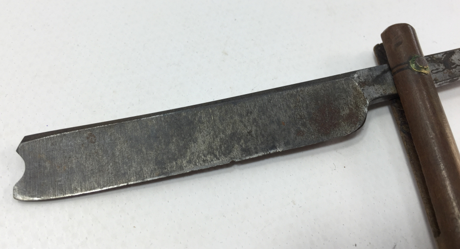 OSMANLI DÖNEMİ İLK DÖNEM BERBER USTURALARINDAN KUKA SAPLI USTURA