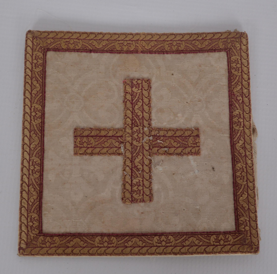 OSMANLI DÖNEMİ İPEK KİLİSE DUA KABI