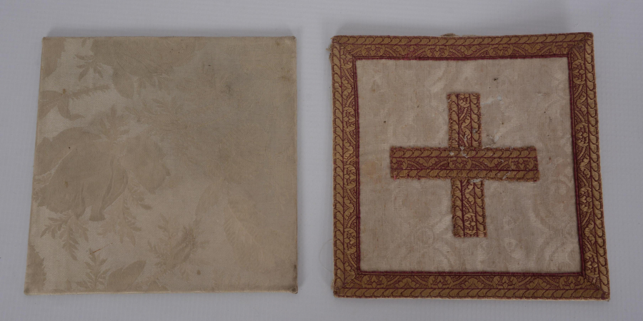 OSMANLI DÖNEMİ İPEK KİLİSE DUA KABI