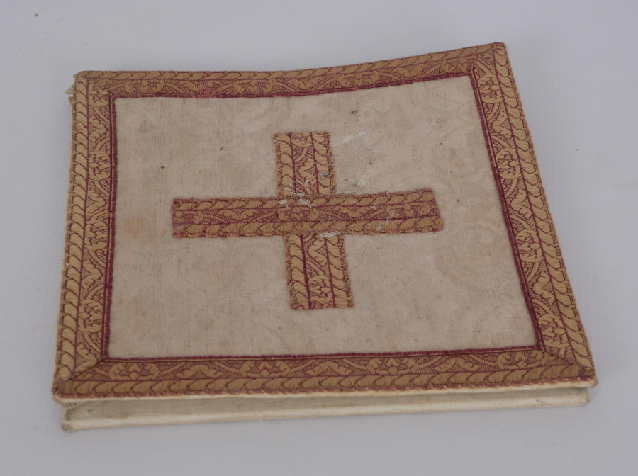 OSMANLI DÖNEMİ İPEK KİLİSE DUA KABI