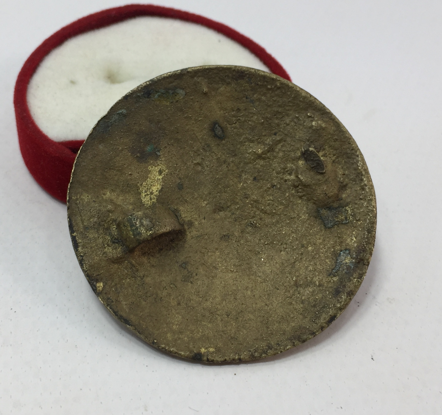 OSMANLI DÖNEMİ JANDARMA KEMER TOKASI