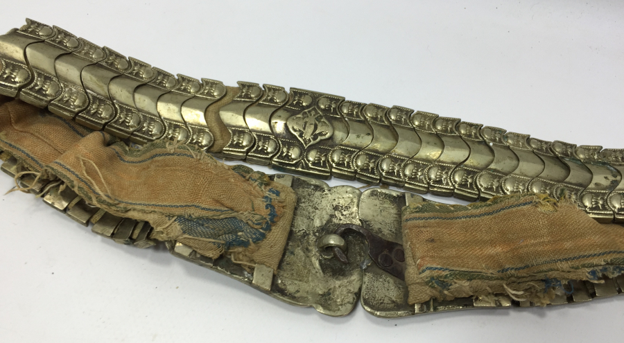 OSMANLI DÖNEMİ KULA İŞİ GELİN KEMERİ