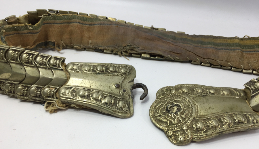 OSMANLI DÖNEMİ KULA İŞİ GELİN KEMERİ