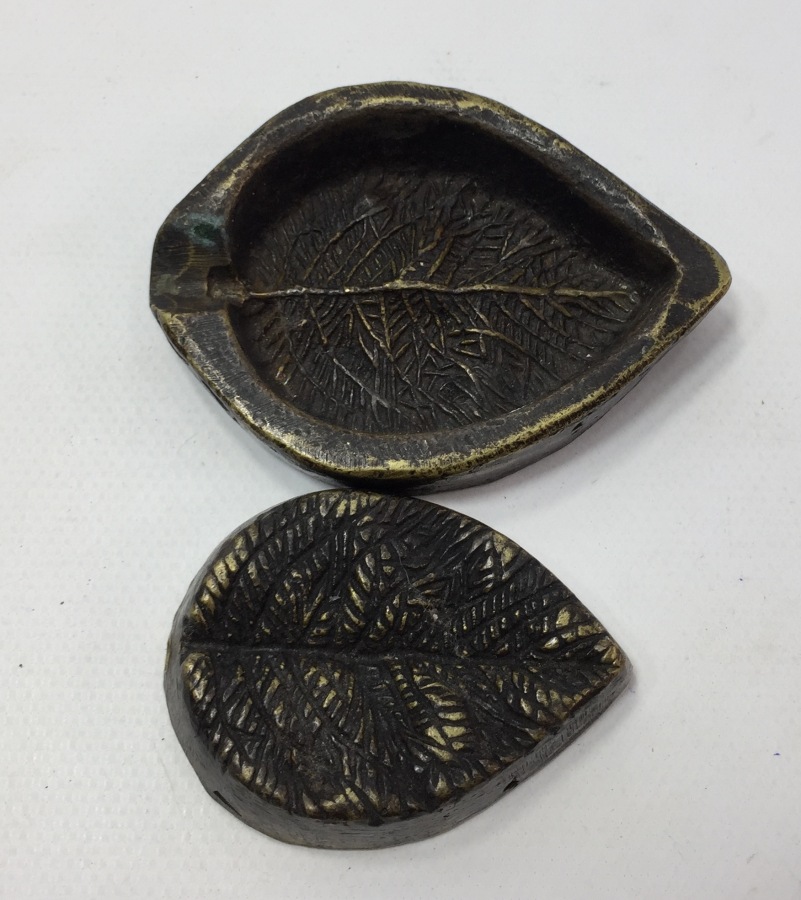 OSMANLI DÖNEMİ METAL BASKI KALIBI