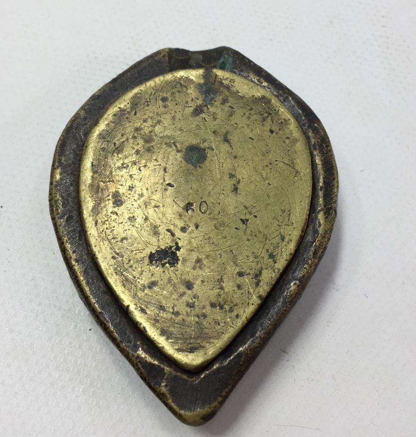 OSMANLI DÖNEMİ METAL BASKI KALIBI