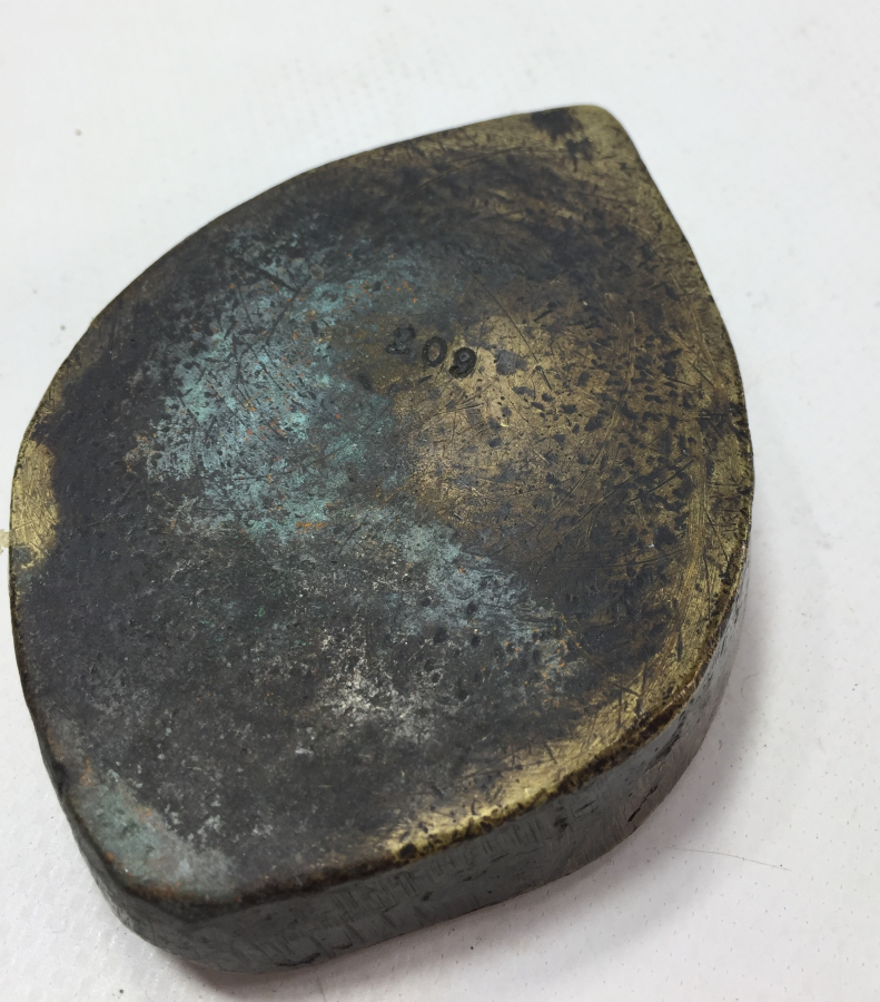 OSMANLI DÖNEMİ METAL BASKI KALIBI