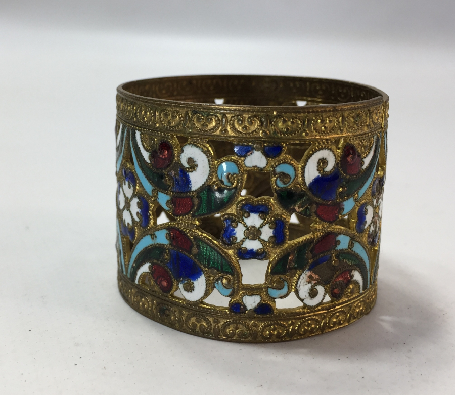 OSMANLI DÖNEMİ MİNELİ PEÇETELİK