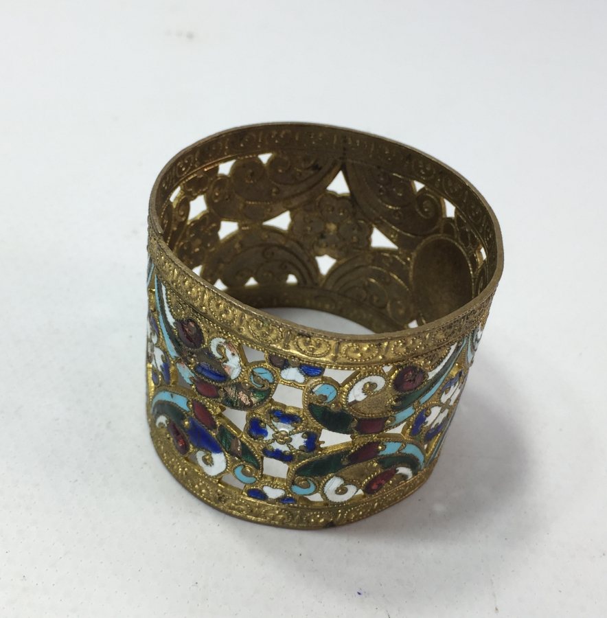 OSMANLI DÖNEMİ MİNELİ PEÇETELİK