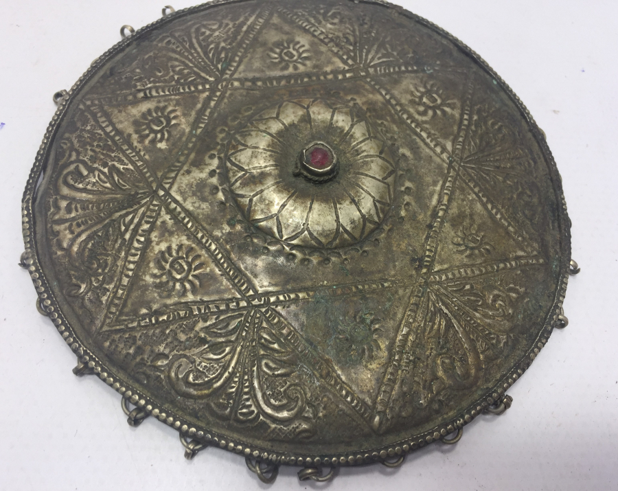 OSMANLI DÖNEMİ MÜHRÜ SÜLEYMANLI VE ÇARKI FELEKLİ GELİN TEPELİĞİ